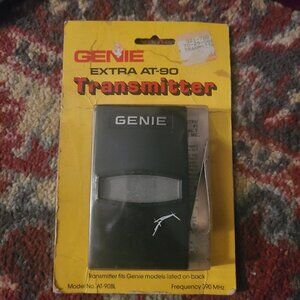 VTG Genie Extra AT-90  Transmitter NOS  Garage Door Opener Remote Fits 7 Models